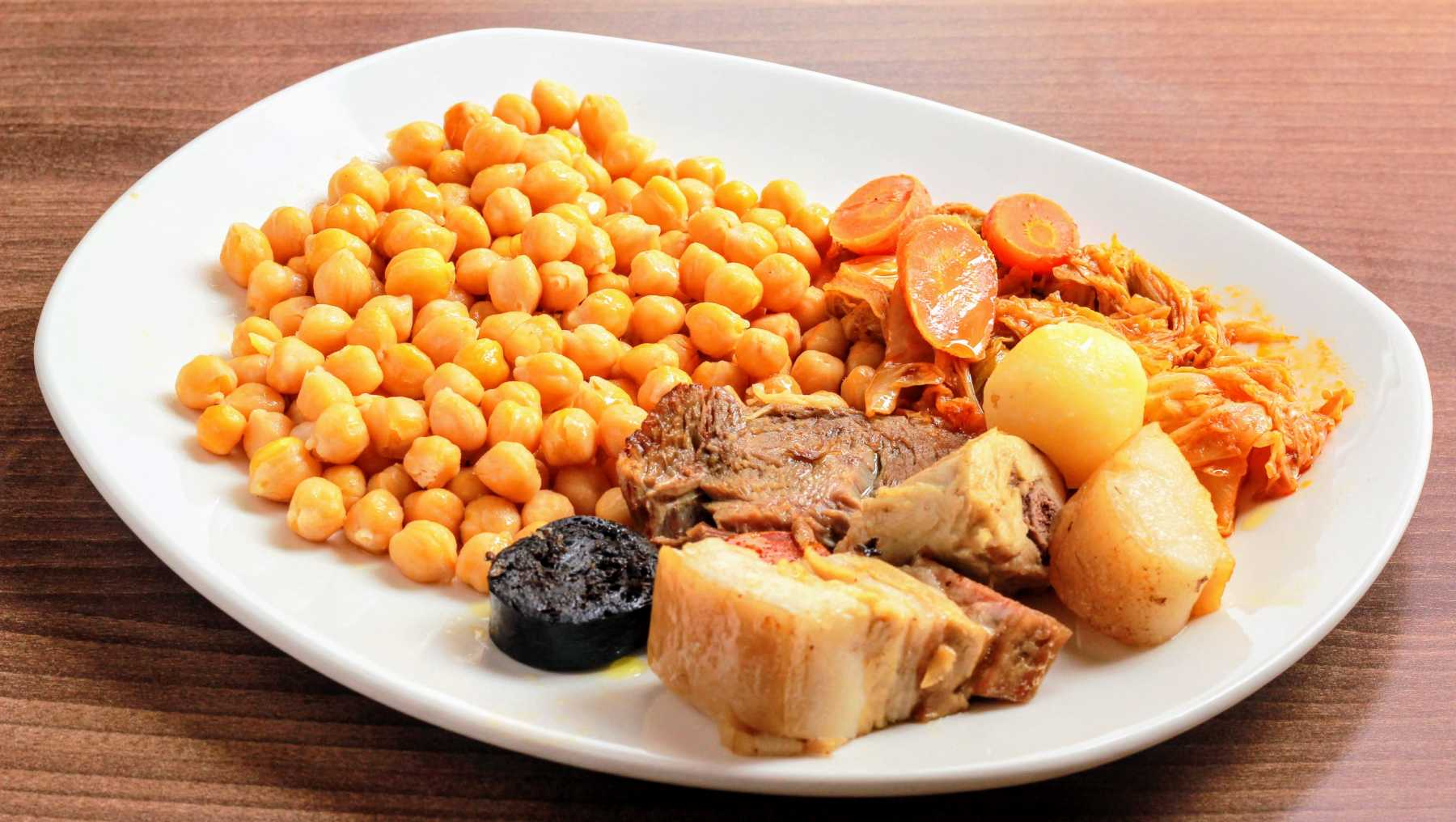 cocido en olla express.