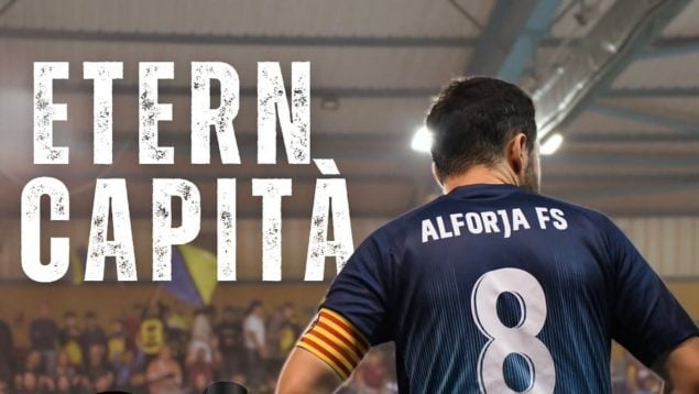 Luto por la muerte de Nestu, jugador de fútbol sala.