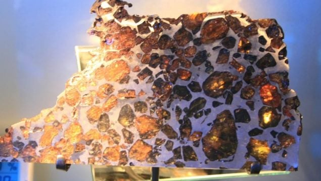 Meteoritos, cristales, ciencia, curiosidades