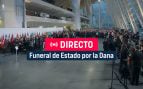 En directo | Aniversario de la DANA en Valencia en vivo: los Reyes y Sánchez saludan a los familiares de los fallecidos antes del funeral