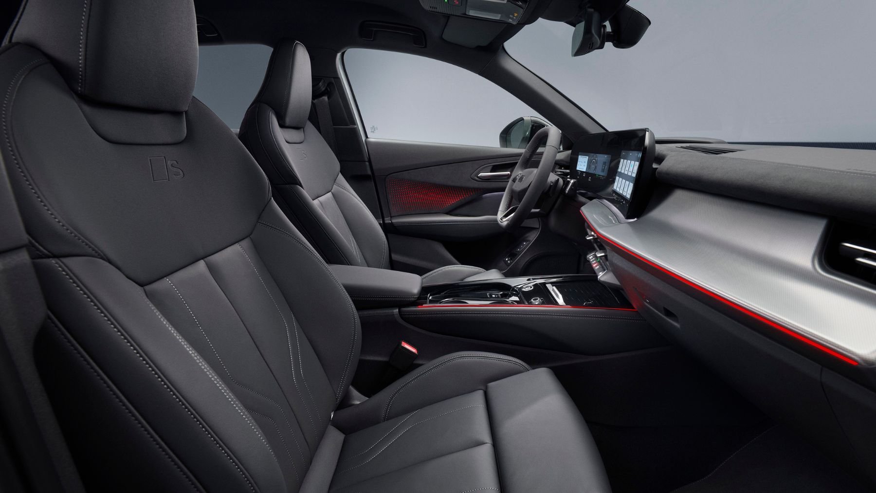Interior del Audi Q3