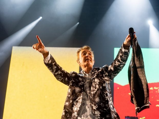 Manolo García en concierto. (Foto: Gtres)