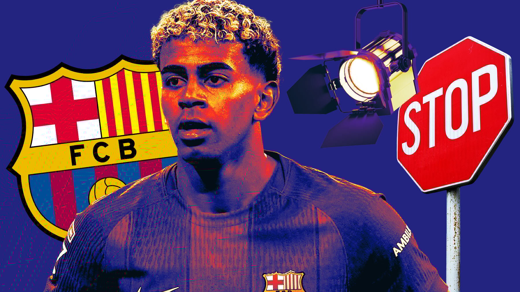 Lamine Yamal va a tener menos exposición mediática.