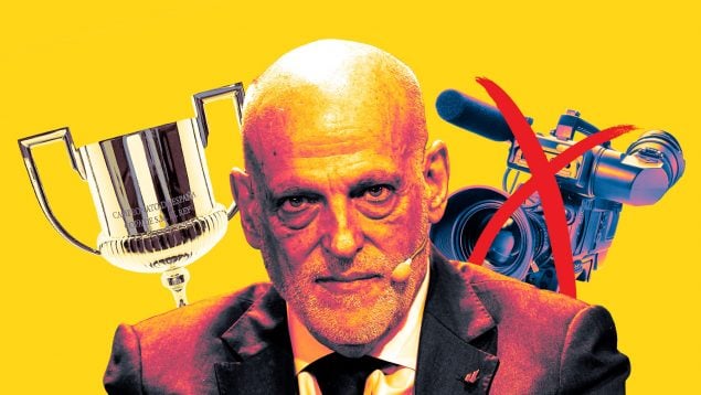 Javier Tebas, Copa del Rey