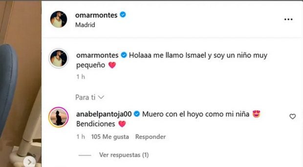 Anabel Pantoja sorprende al contar la conexión que hay entre su hija y el hijo de Omar Montes
