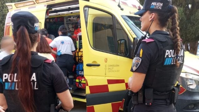 Conductor ambulancia positivo cocaína