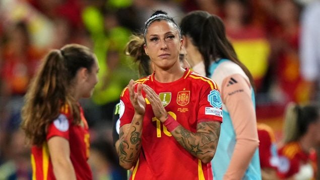 Jenni Hermoso, España, Selección