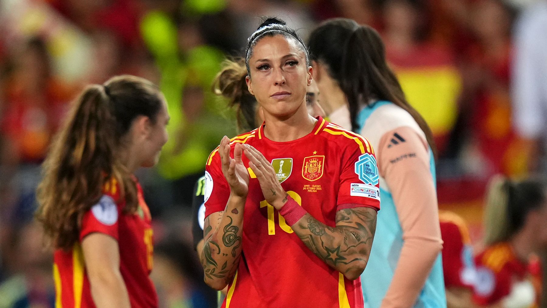 La realidad de Jenni Hermoso con España: obligada a aceptar un papel secundario