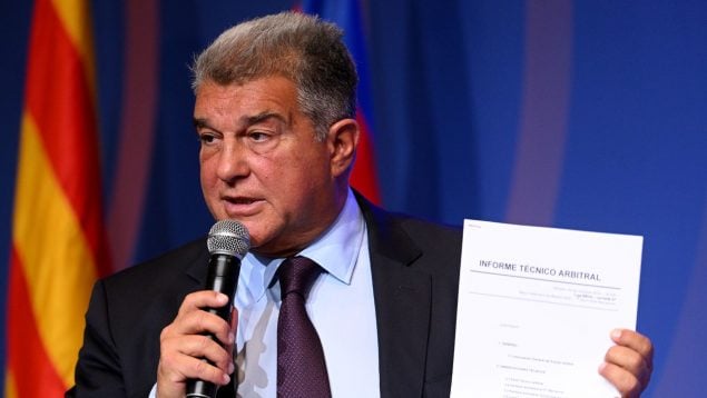 Caso Negreira, Enríquez Negreira, Barcelona