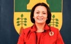 La alcaldesa socialista de Cantoria, Purificación Sánchez.