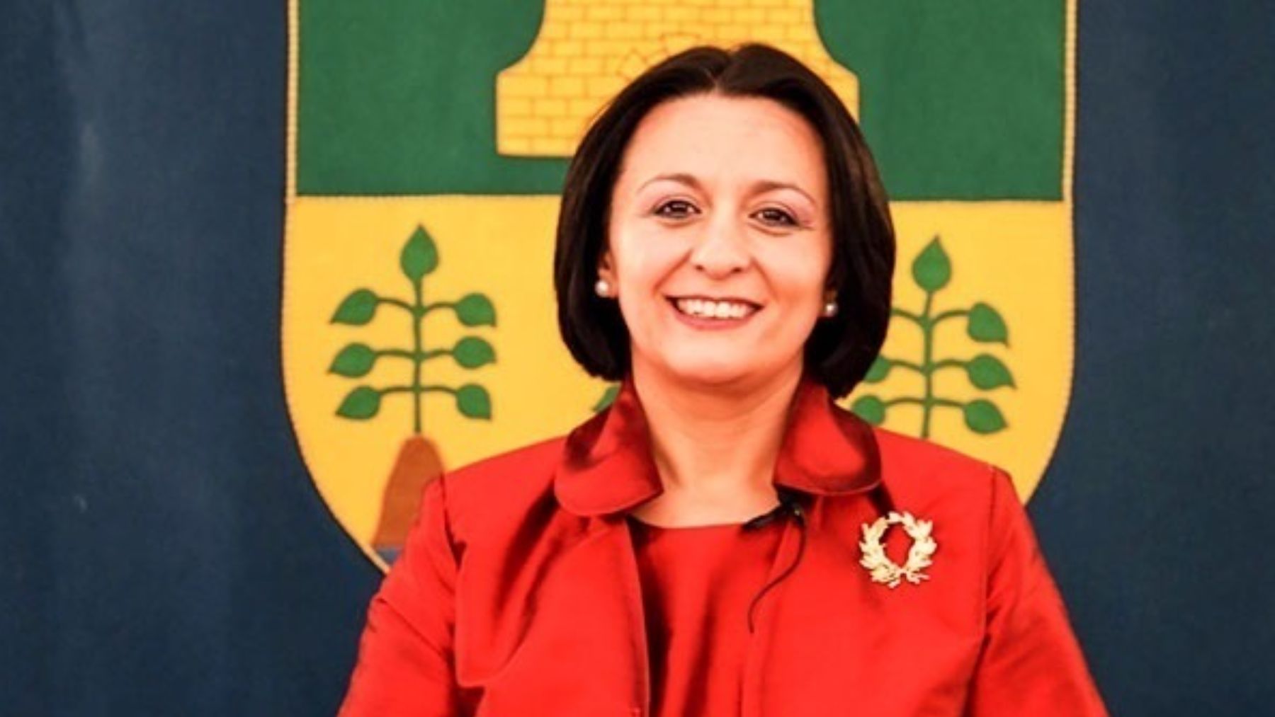 La alcaldesa socialista de Cantoria, Purificación Sánchez.