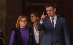 Sánchez expulsa del saludo con las víctimas de la DANA a Page, Moreno y Mazón
