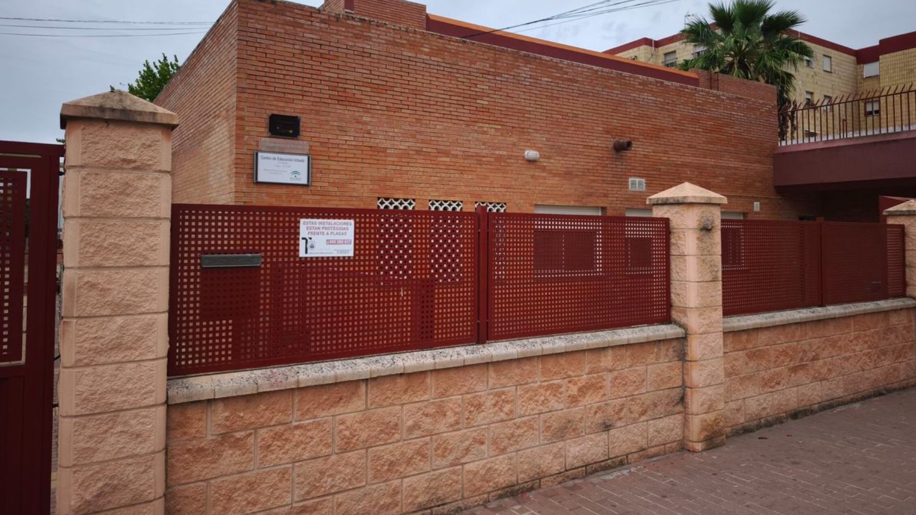 La guardería de Jerez ha despedido fulminantemente a la empleada maltratadora.