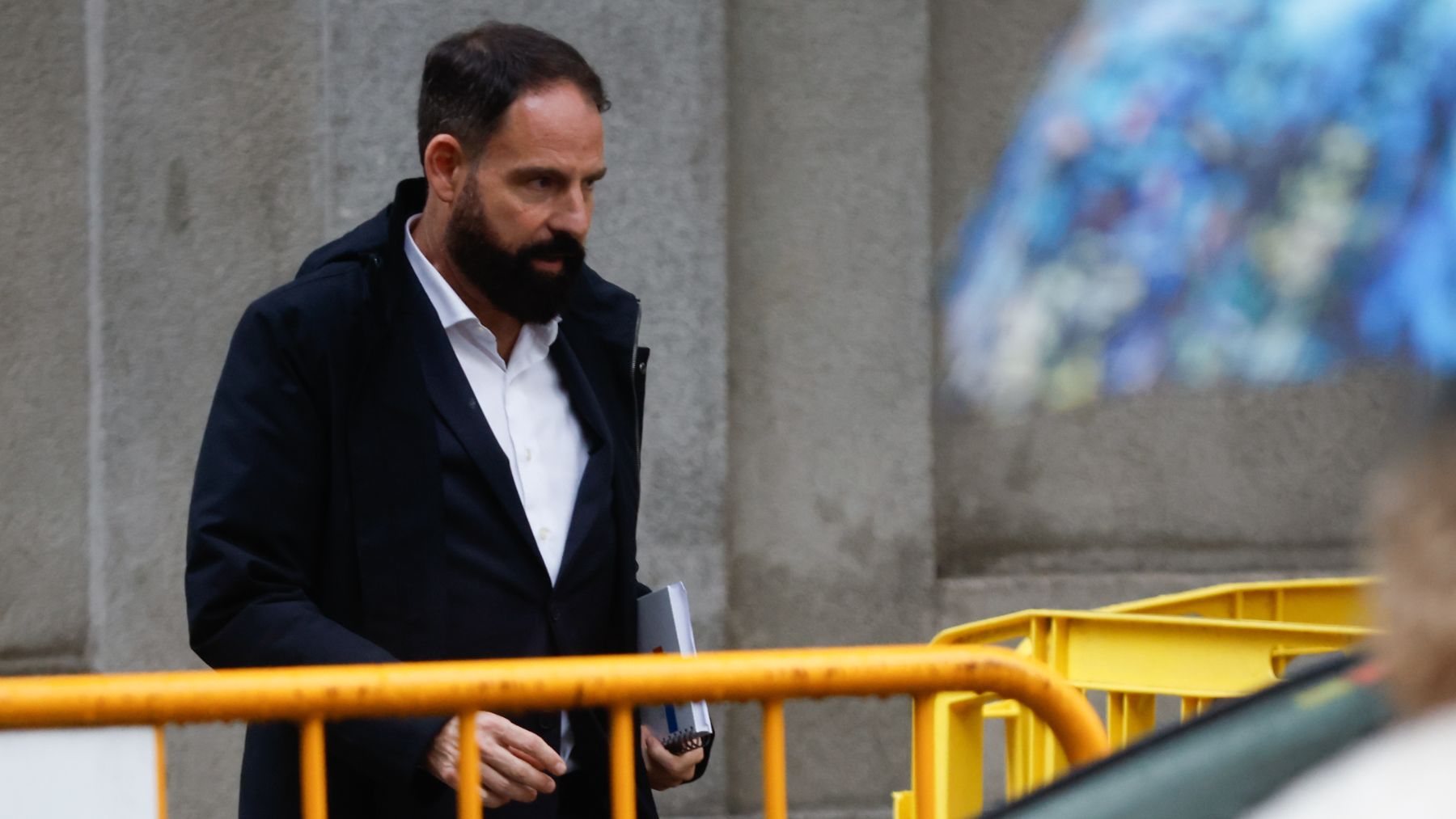 Mariano Moreno en el Tribunal Supremo.