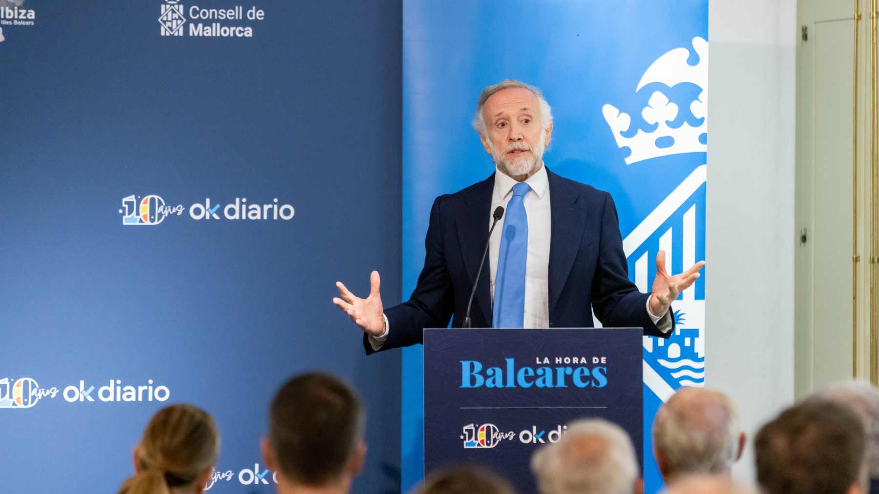 Eduardo Inda: Confío en que Prohens dé marcha atrás y elimine la ecotasa