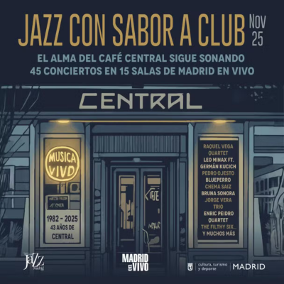 jazz con sabor a club