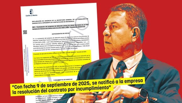 Page, mamografías, Castilla-La Mancha