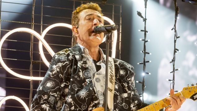 Manolo García en concierto. (Foto: Gtres)