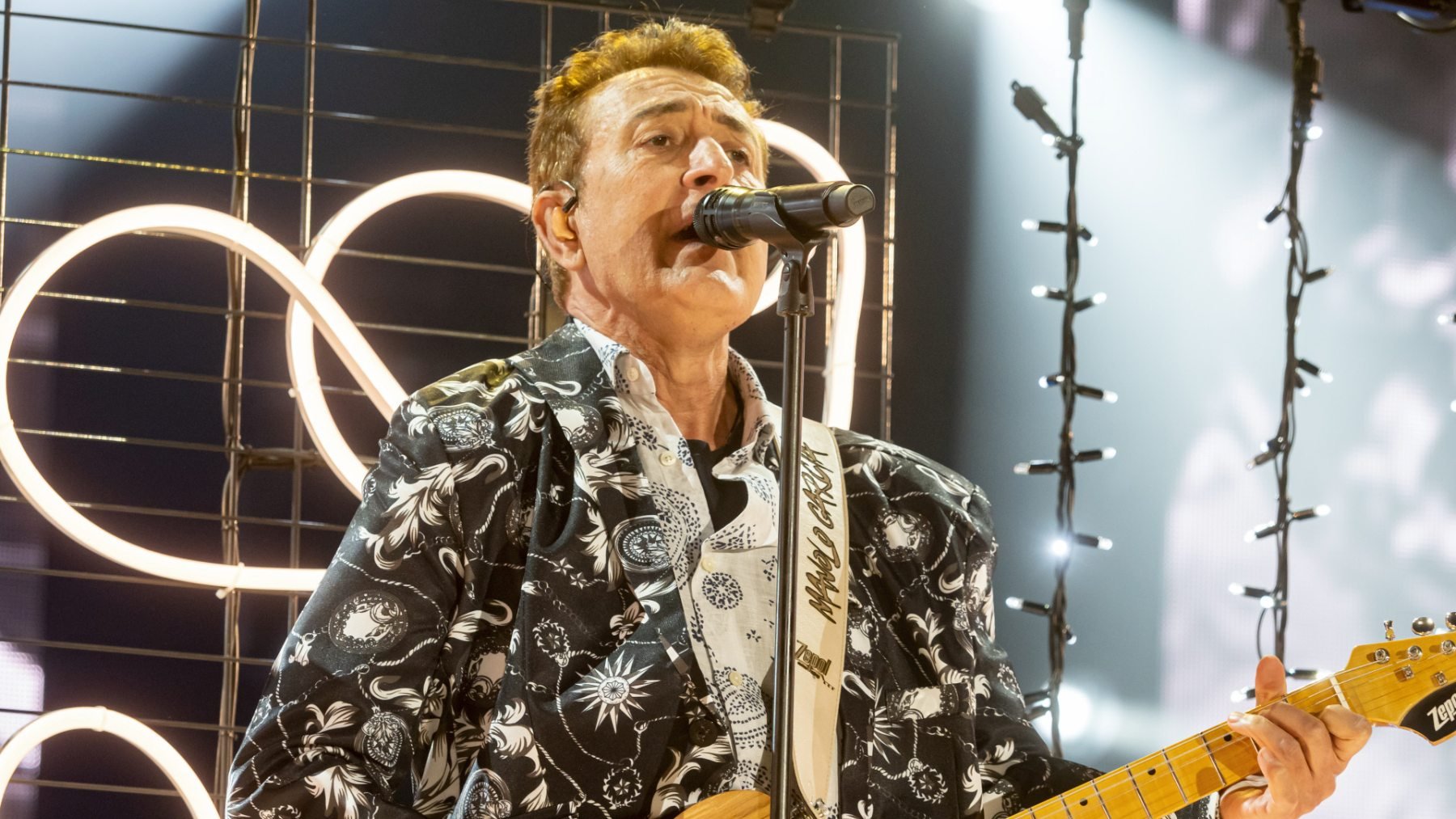 Manolo García en concierto. (Foto: Gtres)