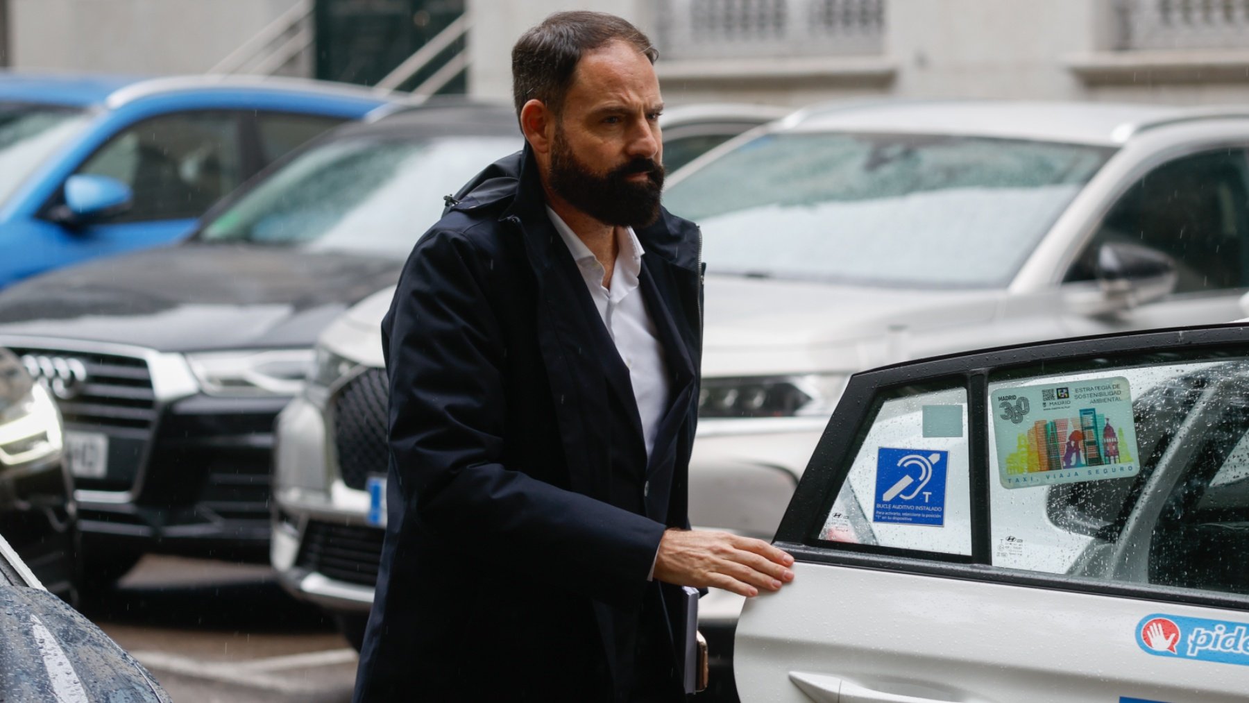 Mariano Moreno, a su llegada al Tribunal Supremo. (EP)