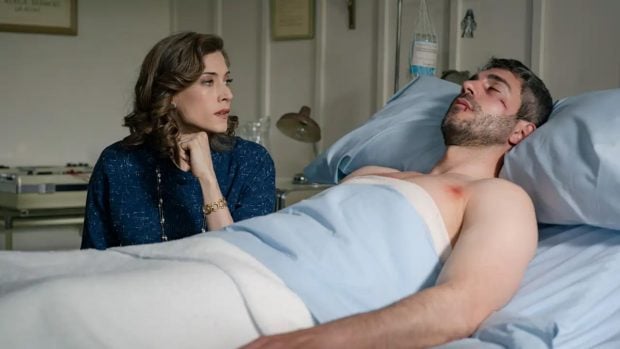 María en Sueños de libertad. (Atresmedia)