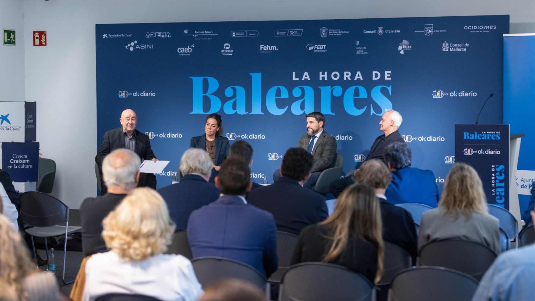 Bonet defiende proyectos e inversiones en Palma frente a una izquierda que critica y no hizo nada