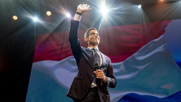 Rob Jetten Países Bajos