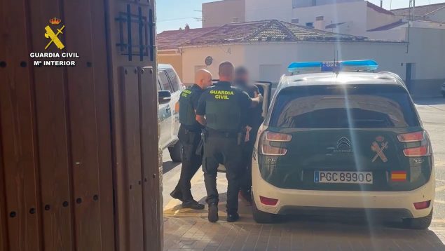 detenido robo vehículos Alicante