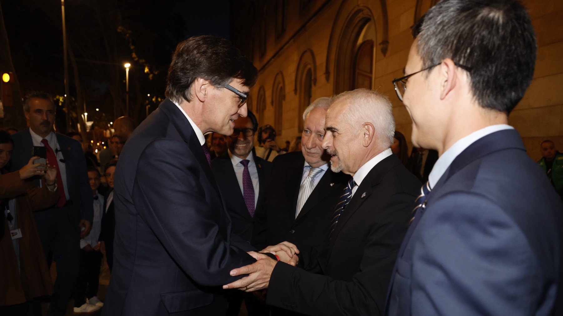 Salvador Illa en la gala del 125 aniversario del Espanyol. (RCD Espanyol)