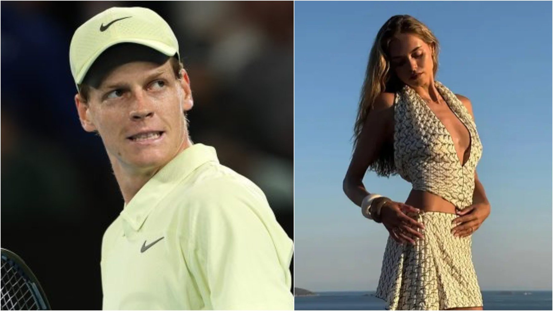 Sinner y Laila Hasanovic