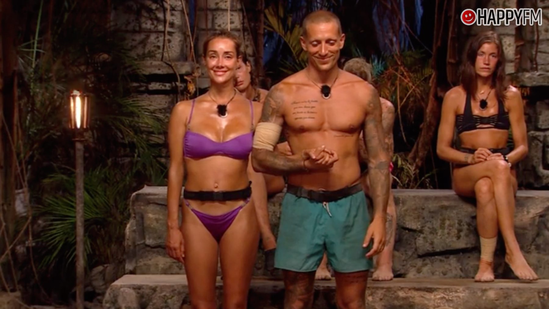 Nominados de Supervivientes All Stars. (Mediaset)