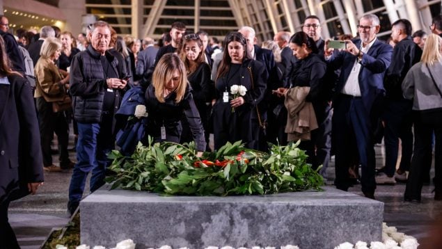 víctimas DANA funeral