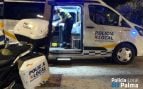 Muere motorista ambulancia Palma