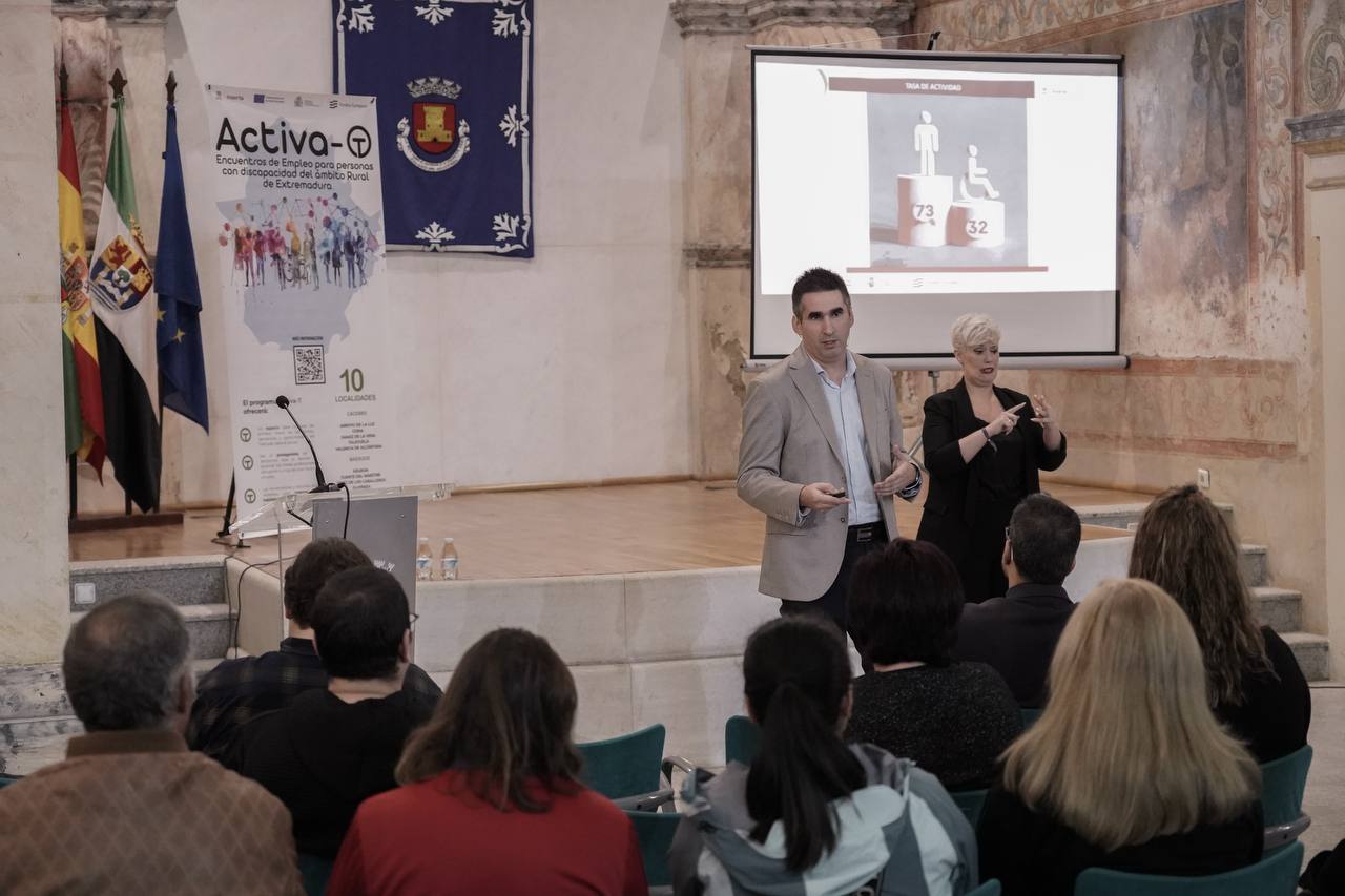 Francisco Javier González, director en Extremadura de Inserta Empleo