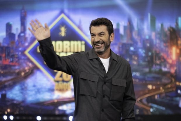 Arturo Valls en El Hormiguero (Atresmedia).