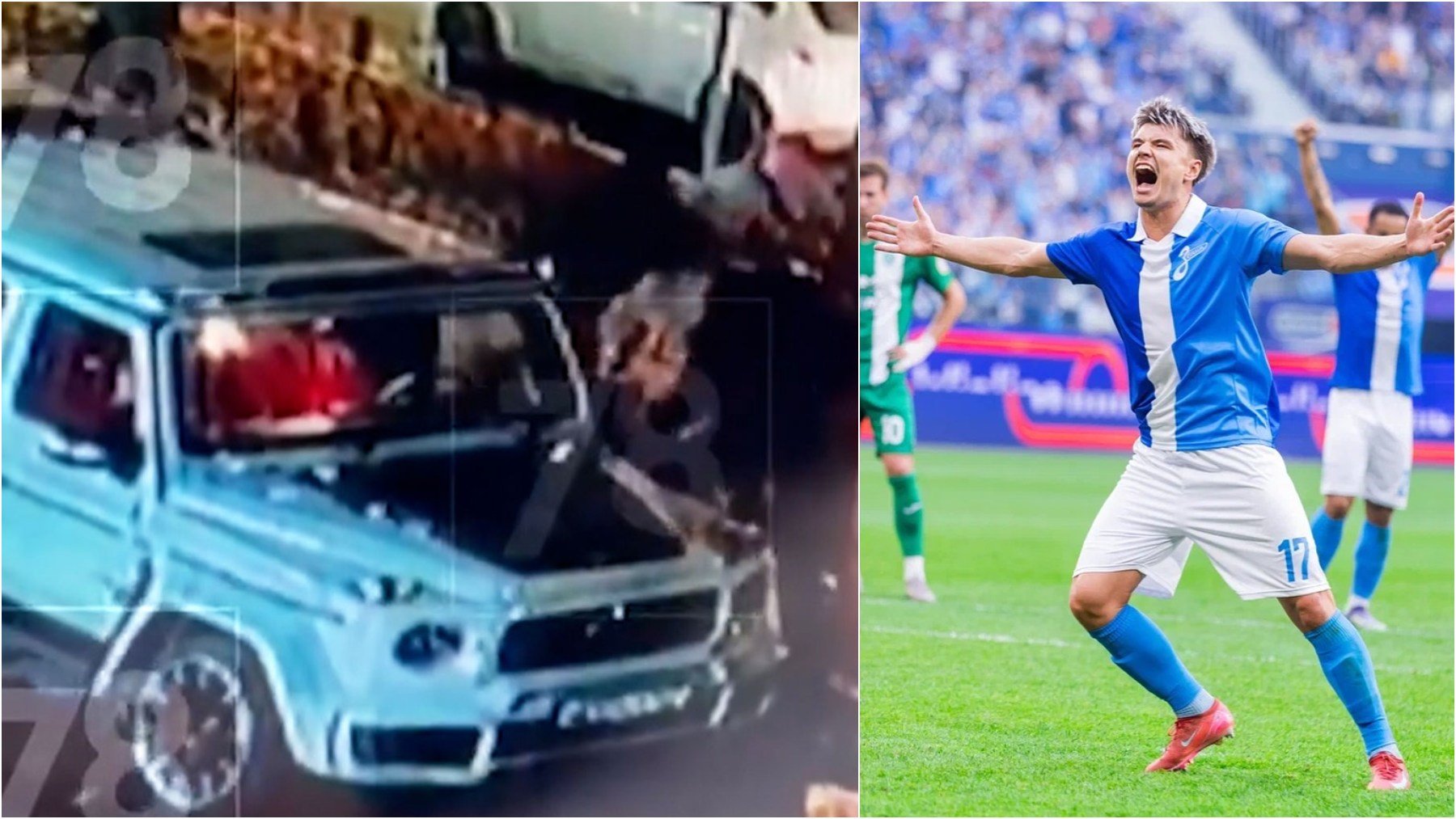 Un futbolista evita así su propio secuestro en Rusia: Dejó inconscientes a los delincuentes