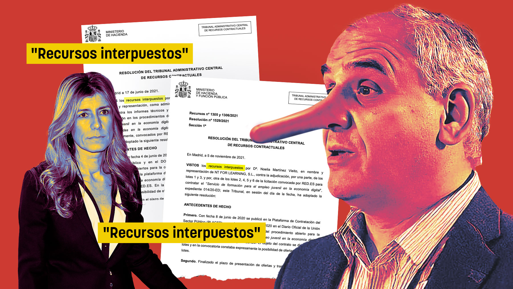 Barrabés miente: dos empresas sí impugnaron los contratos que consiguió tras las cartas de Begoña