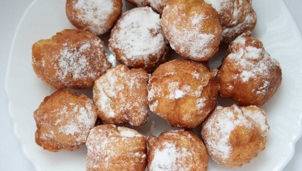Buñuelos caseros