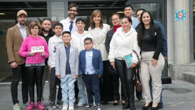 medicamento cáncer infantil La Paz