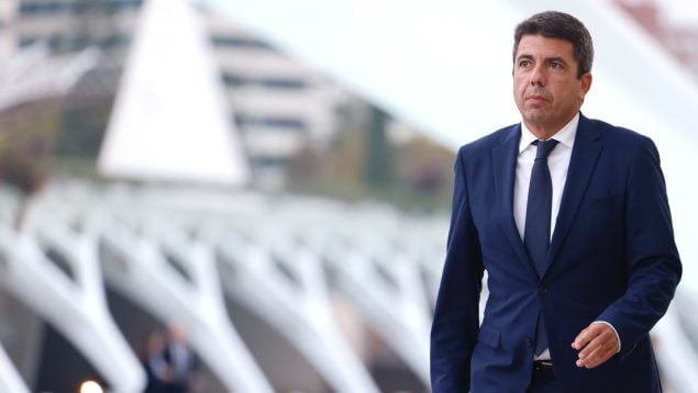 Carlos Mazón, DANA, dimisión, víctimas, familiares, funeral de Estado, Generalitat Valenciana