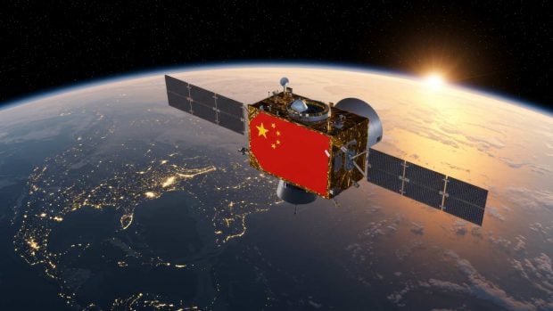 China satélites