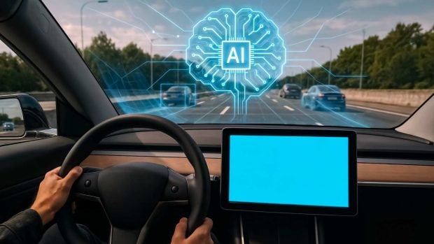 coche inteligencia artificial