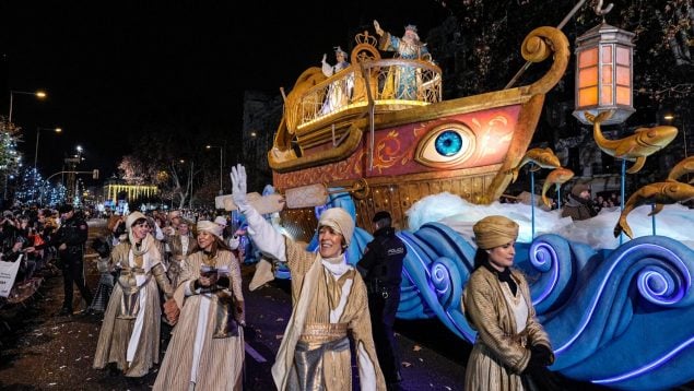 cabalgata Reyes Magos Madrid