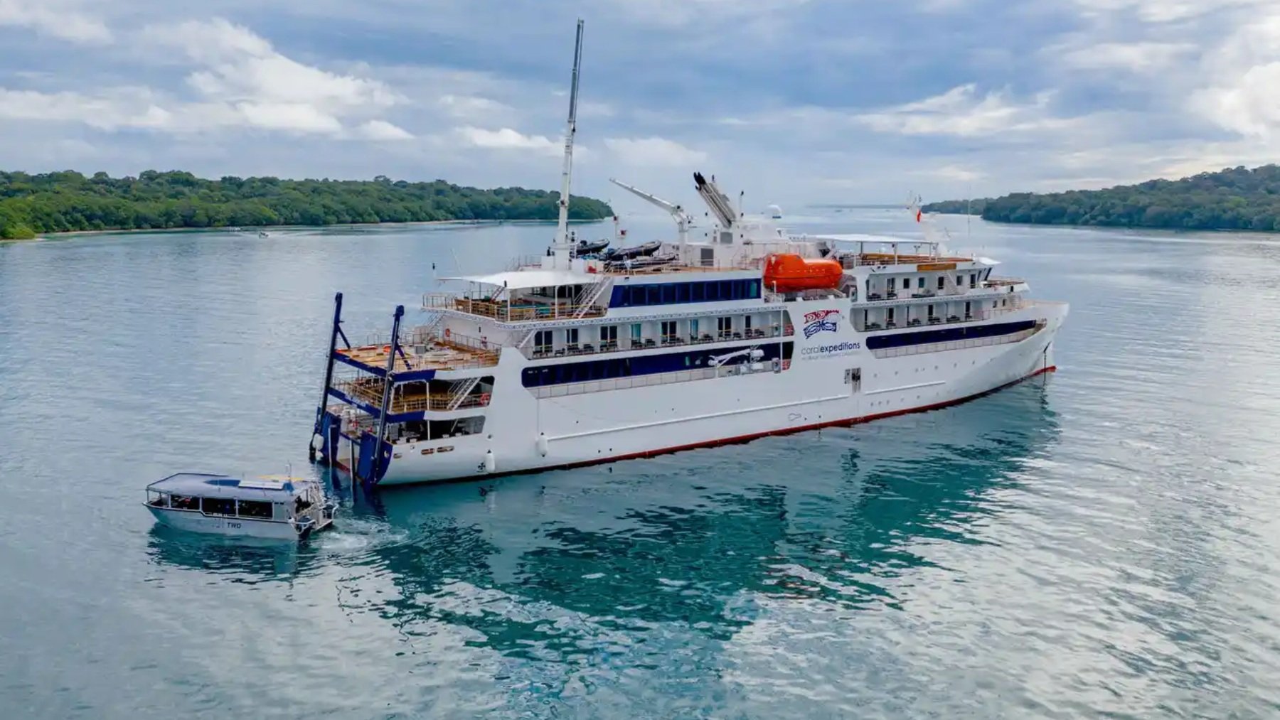 Muere una anciana de 80 años tras ser abandonada en una isla desierta por un crucero de lujo