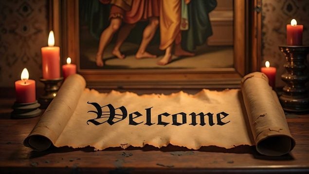 Mensajes ocultos en cuadros