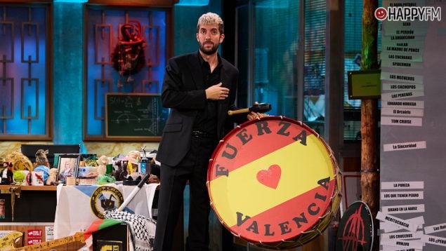 David Broncano, contundente con los políticos por la gestión de la DANA: «Justicia»