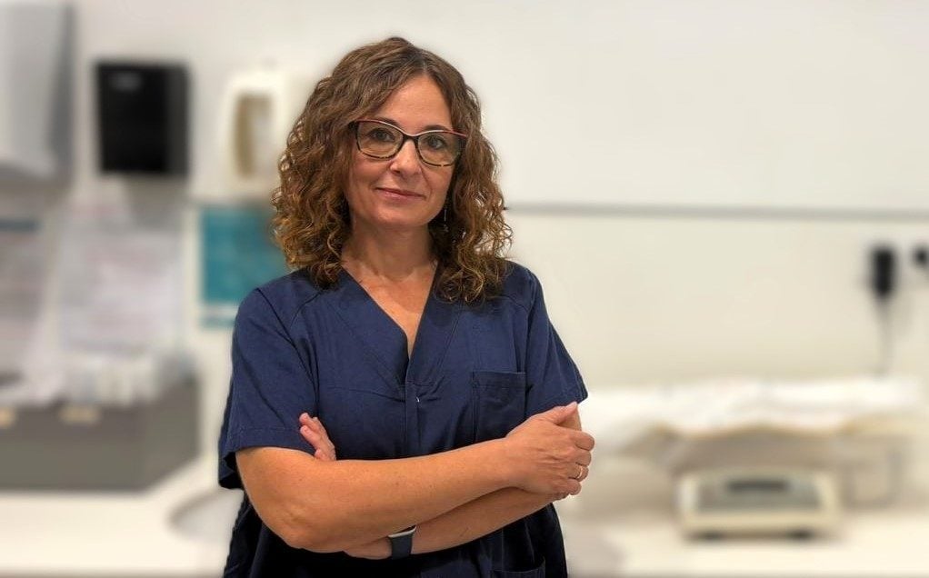 Diana Jiménez Ciriero, IBCLC