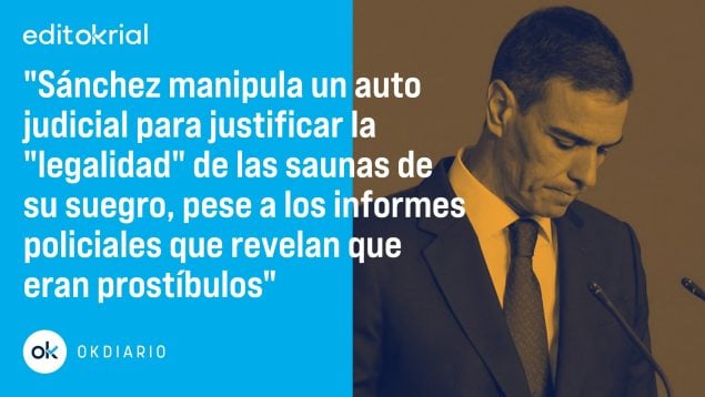 saunas Pedro Sanchez