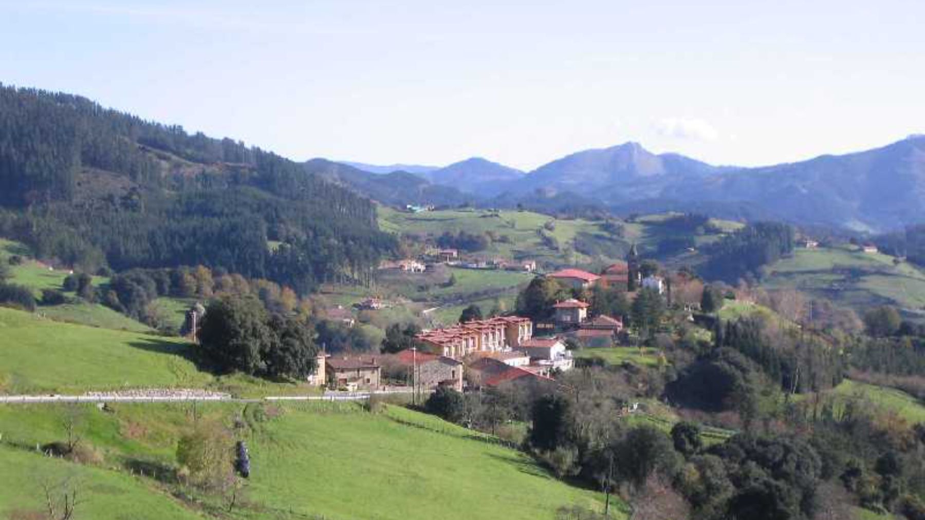 El diminuto pueblo del País Vasco en el que sus 300 habitantes tienen rentas de más de 40.000 euros