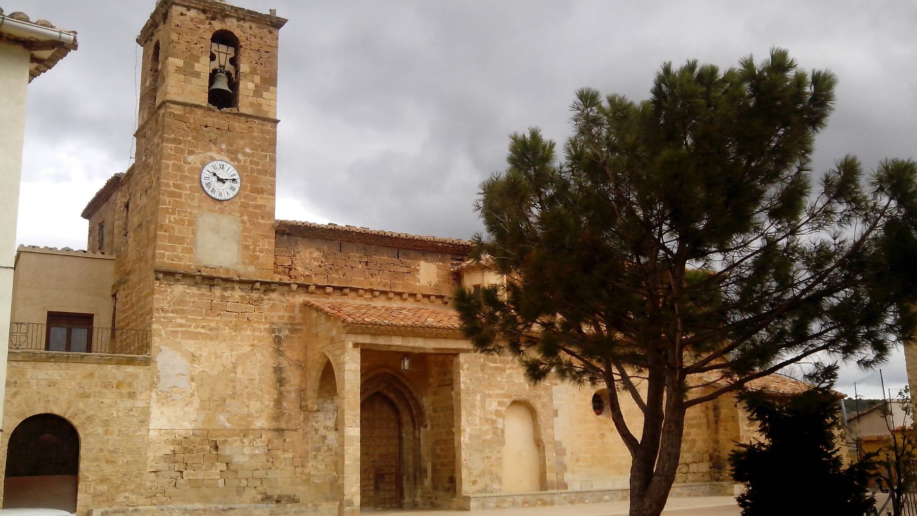 Iglesia de la Virgen de la Carrasca. Foto: Javitrom2014 / Wikimedia Commons / CC BY-SA 3.0 es